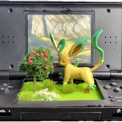 Leafeon DS Display