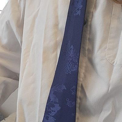 A tie I sewed for myself